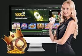 Kartu Bingo dengan pola lima garis yang ditandai